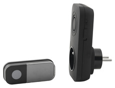 Carillon + Sonnette enfichable avec prise "Liam" - Blyss - Brico Dépôt