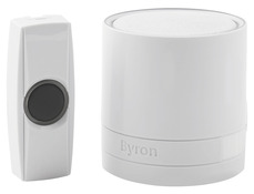 Carillon + Sonnette sans fil blanc "Byron" - Brico Dépôt