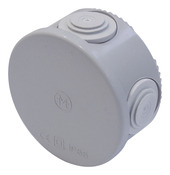 Boîte de dérivation ronde Ø 85 mm - Diall - Brico Dépôt