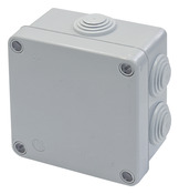 Boîte de dérivation carrée 100 x 100 mm - Diall - Brico Dépôt