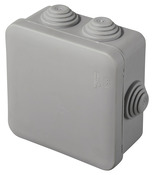 Boîte de dérivation carrée 80 x 80 mm - Schneider Electric - Brico Dépôt