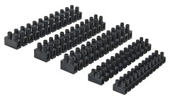 Lot de 5 barrettes de connexion - Schneider Electric - Brico Dépôt