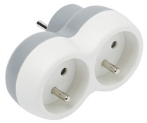 Biplite 2x16A NF - Diall - Brico Dépôt