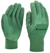 Gants de jardin en coton et latex - Taille 7 - Brico Dépôt