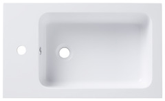 Plan vasque "Makonda" L. 60 cm - GoodHome - Brico Dépôt