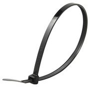 Lot de 100 colliers de fixation noir 4,8 x 250 mm - Diall - Brico Dépôt