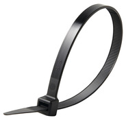 Lot de 25 colliers de fixation noir 9 x 300 mm - Brico Dépôt