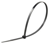 Lot de 50 colliers de fixation noir 4,8 x 350 mm - Diall - Brico Dépôt