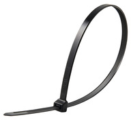 Lot de 50 colliers de fixation noir 7,5 x 400 mm - Diall - Brico Dépôt