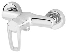 Mitigeur de douche "Laugar" - NF - GoodHome - Brico Dépôt