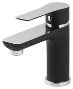 Mitigeur lavabo "Wicie" - Noir - GoodHome - Brico Dépôt