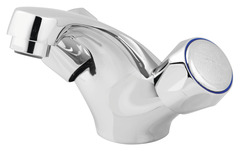 Mélangeur lavabo "Calp" - H. 11,3 cm - GoodHome - Brico Dépôt