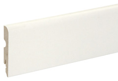 Plinthe - Blanc - L. 220 x l. 8 x Ép. 1,3 cm - GoodHome - Brico Dépôt