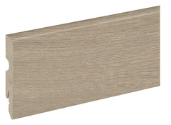 Plinthe décor imitation chêne  - L. 220 x - H. 8 cm x Ép. 13 mm - Décor 125 - GoodHome - Brico Dépôt