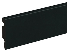 Plinthe PVC imitation ardoise L. 220 x - H. 6 cm x Ép. 11 mm - GoodHome - Brico Dépôt