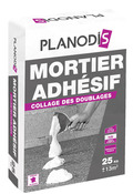Mortier colle adhésif en poudre 25 kg - Planodis - Brico Dépôt