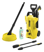 NETTOYEUR HAUTE PRESSION K2 FULL CONTROL - Karcher - Brico Dépôt
