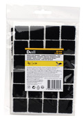Lot de 24 adhésifs "Scratch" - 25 x 25 mm - Diall - Brico Dépôt