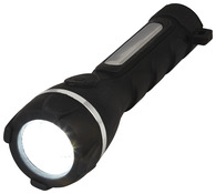 Torche LED 50 lm Portée jusqu'à 30 m - Diall - Brico Dépôt