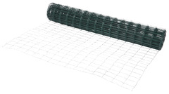 Rouleau grillage soudé vert - 100 x 75 mm - H. 150 cm x L. 25m - Brico Dépôt
