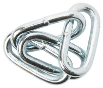 Chaîne droite soudée maillons L. 6 mm - Diall - Brico Dépôt