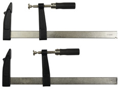 Lot de 2 serre-joints 80 x 300 mm - GR07 - Brico Dépôt