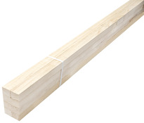 Botte de 8 tasseaux en sapin brut 2,40 m - 25 x 30 mm - Brico Dépôt