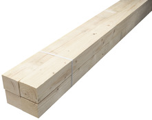 Tasseau en sapin brut L. 2,40 m section 63 x 75 mm la pièce - Brico Dépôt