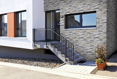 Lot de 5 angles "Grenada" crème L. 32,5 x l. 15 x Ép. 11,7 cm - Brico Dépôt