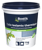 Colle isolant thermique pour panneaux en mousse de polystyrène extrudé - Bostik - Brico Dépôt