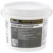 Colle pour revêtements muraux/en fibre de verre 5 kg - Diall - Brico Dépôt