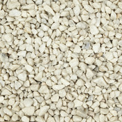 Gravier marbre blanc concassé - Sac de 25 kg - Marque BLOOMA - Brico Dépôt