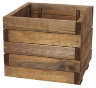 Bac à fleurs bois 40 x 40 cm serre polycarbonate et aluminium - Brico Dépôt