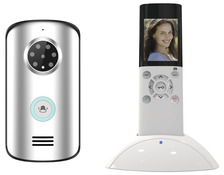 Portier vidéo sans fil avec vision nocturne à infrarouge - Blyss - Brico Dépôt