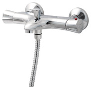 Mitigeur bain/douche thermostatique "Rize" - Brico Dépôt