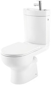 Pack WC & lave main "Cavally" - sans bride - GoodHome - Brico Dépôt