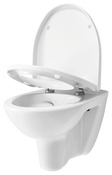 Cuvette WC suspendu sans bride (sans rebord) "Jabi" - NF - GoodHome - Brico Dépôt