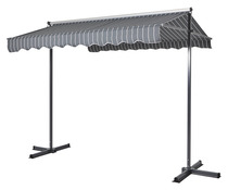 Store banne manuel double pente 4 x 3 m - Marque BLOOMA - Brico Dépôt