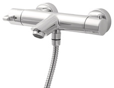 Mitigeur bain/douche thermostatique "Lanton" - NF - GoodHome - Brico Dépôt