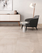 Carrelage de sol intérieur "Elegance Marble" beige - l. 45 x L. 45 cm - Colours - Brico Dépôt