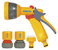 Kit pistolet multi jets 19 mm - Hozelock - Brico Dépôt