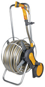 Chariot dévidoir équipé - tuyau L. 40 m - Hozelock - Brico Dépôt