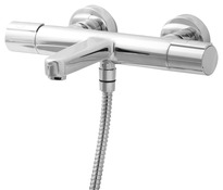 MITIGEUR BAIN/DOUCHE THERMOSTATIQUE "BERROW" - GoodHome - Brico Dépôt