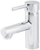 Mitigeur lavabo "Lazu" Ø. 35 mm x H. 14,9 cm - GoodHome - Brico Dépôt