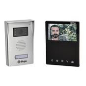 Portier vidéo écran 4,3", 2 fils "Shelon" - Blyss - Brico Dépôt