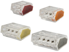 Lot de 85 bornes de connexion panachées - Diall - Brico Dépôt