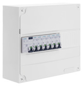 Tableau prééquipé 1 rangée 13 modules - Siemens - Brico Dépôt