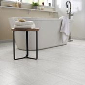 Carrelage de sol intérieur "Soft Travertin" ivoire - l. 30 x L. 60 cm - Colours - Brico Dépôt