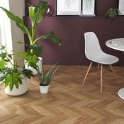 Lame PVC à clipser "Jazy" - Point de Hongrie - L. 122 x l. 22,9 cm - GoodHome - Brico Dépôt