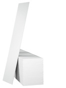 Demi-plaque de plâtre BA 13 NF** - L. 2,50 x l. 0,60 m x Ép. 13 mm - Planodis - Brico Dépôt